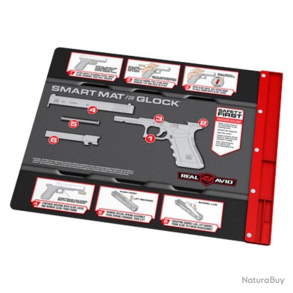 Tapis d'entretien Real Avid Smart Mat - Glock
