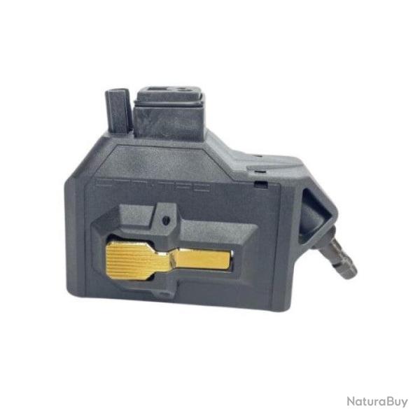 Adaptateur CTM HPA Hicapa Type M4 - Noir / Electroplated or