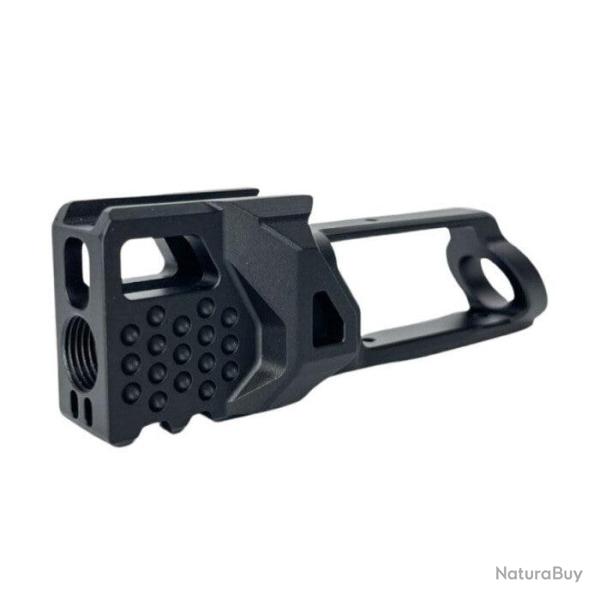 Compensateur CTM AAP01 Fuku-2 CNC - Noir