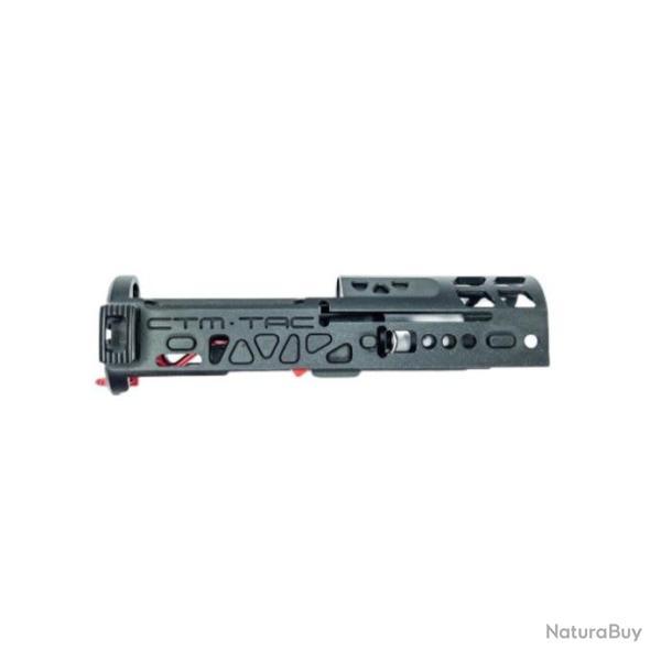 Culasse CTM AAP01 7075 Advanced Noir - Noir