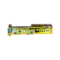 Culasse CTM AAP01 7075 Advanced Noir - Jaune cam&eacute;l&eacute;on