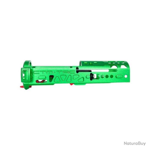 Culasse CTM AAP01 7075 Advanced Noir - Vert