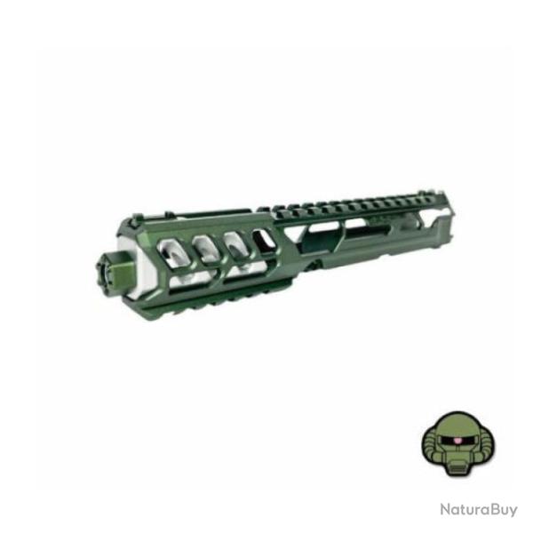 Culasse CTM AAP01 Fuku-2 CNC Long Cutout version Army green - Army green