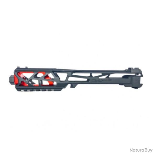 Culasse CTM AAP01 Fuku-2 CNC Skeleton Army green - Noir / Rouge