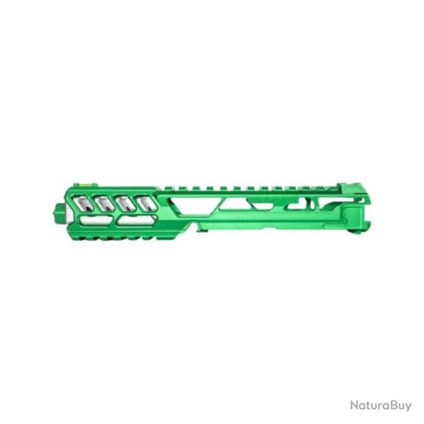 Culasse CTM AAP01 Fuku-2 CNC Skeleton Army green - Vert / Argent