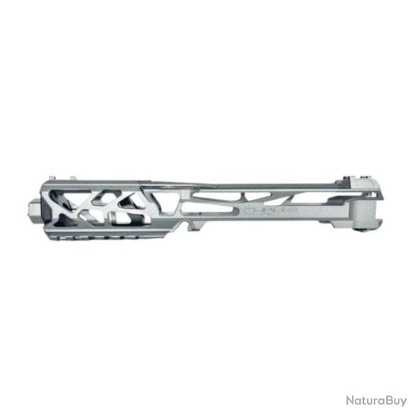 Culasse CTM AAP01 Fuku-2 CNC Skeleton Army green - Gris / Argent