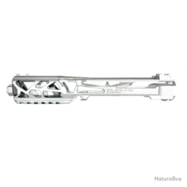 Culasse CTM AAP01 Fuku-2 CNC Skeleton Army green - Argent / Gris