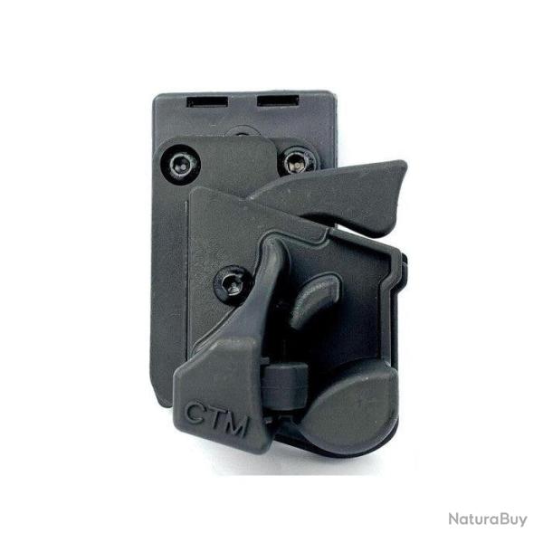 Holster CTM AAP01 Noir / Droitier - Noir / Droitier