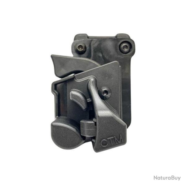 Holster CTM AAP01 Noir / Droitier - Noir / Gaucher