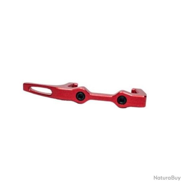 Levier armement CTM AAP01 7075 Advanced - Rouge