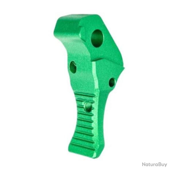 D�tente droite ajustable CTM Trigger Athletics CNC AAP01 - Vert