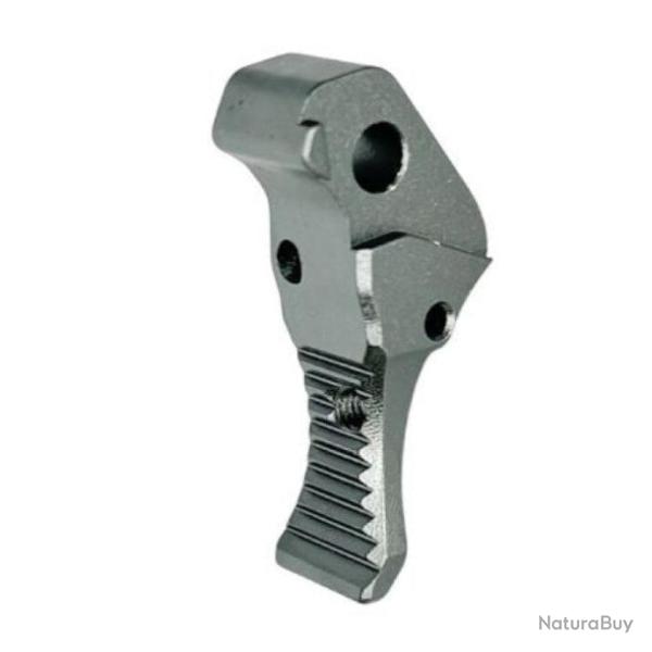 D�tente droite ajustable CTM Trigger Athletics CNC AAP01 - Gris