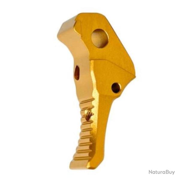 D�tente droite ajustable CTM Trigger Athletics CNC AAP01 - Orange