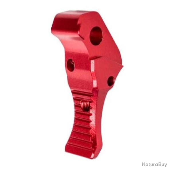 D�tente droite ajustable CTM Trigger Athletics CNC AAP01 - Rouge