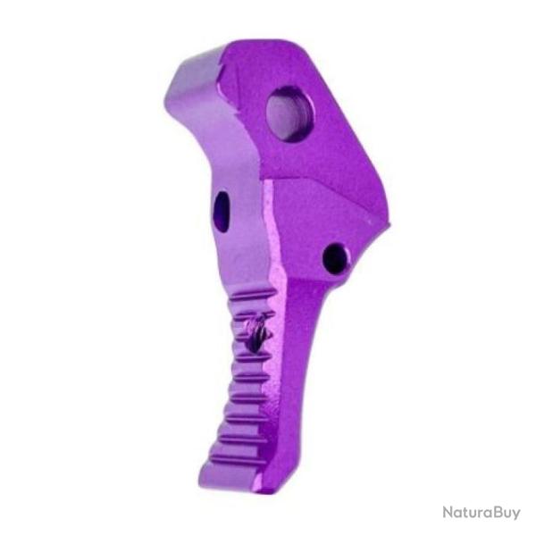 D�tente droite ajustable CTM Trigger Athletics CNC AAP01 - Violet