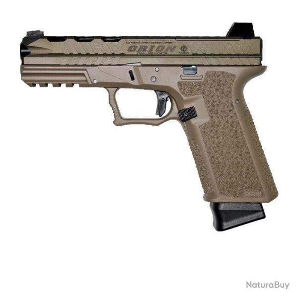 Pistolet Poseidon Orion Combat No.2 Blowback Cal.6mm - Tan