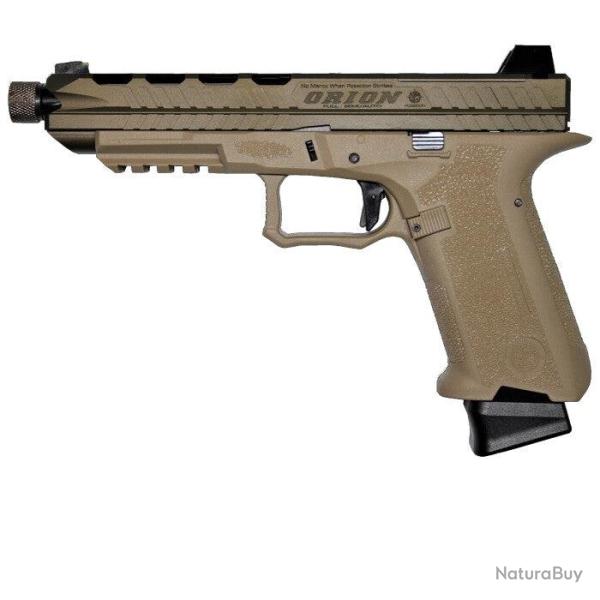 Pistolet Poseidon Orion Performance No.3 Blowback Cal.6mm - Tan