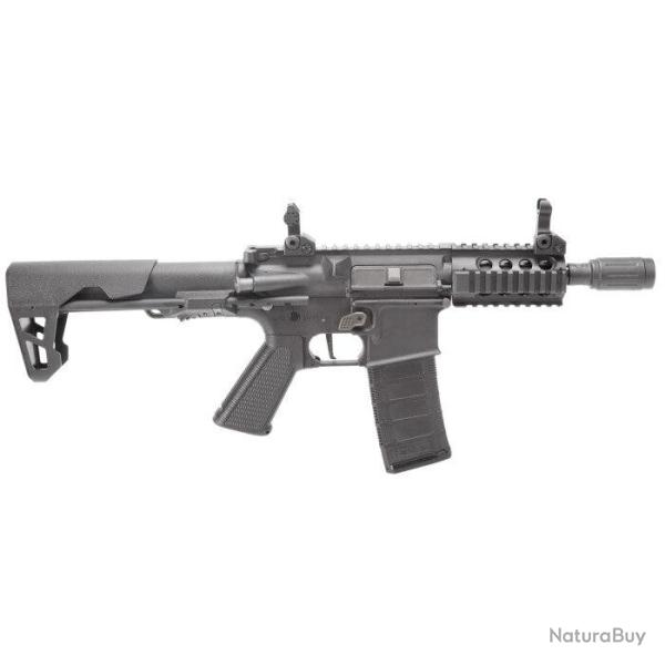 Rplique longue King Arms PDW 5.56 SBR Cal.6 mm Noir - S