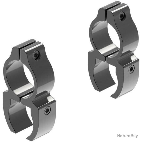 Colliers Leupold Rifleman 1" .22 RF 3/8-inch Detachable See-Thru Ring