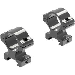 Colliers Leupold Rifleman 1" Detachable - Brillant / Haut