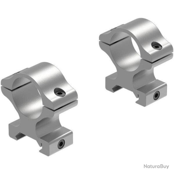 Colliers Leupold Rifleman 1" Detachable - Argent / Haut