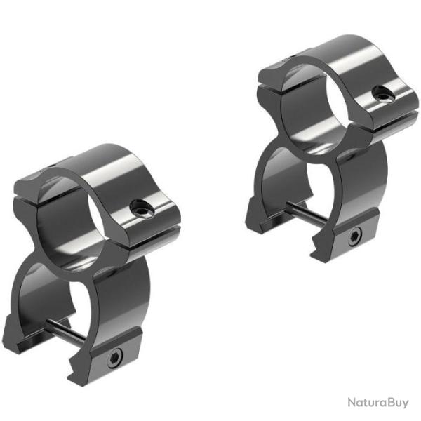 Colliers Leupold Rifleman 1" Detachable See-Thru High Rings Brillant - Brillant