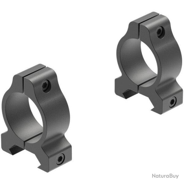 Colliers Leupold Rifleman 1" Vertical Split Rings Matte