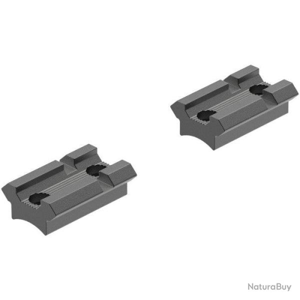 Embase Leupold Rifleman CVA & Traditions Pursuit 2-pc Matte