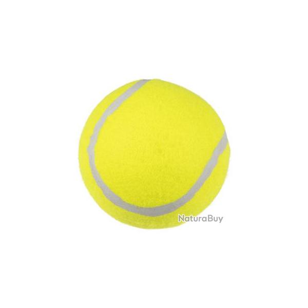 JOUET CHIEN BALLE DE TENNIS JAUNE 9.5CM