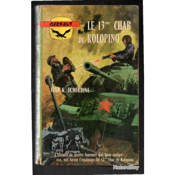 le 13e char de kolopinod'ivan k.tcherbine gerfaut poche