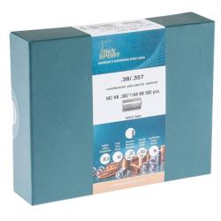 500 Ogives H&N .355 plastifi&eacute;es gold - wad cutter 148Grs