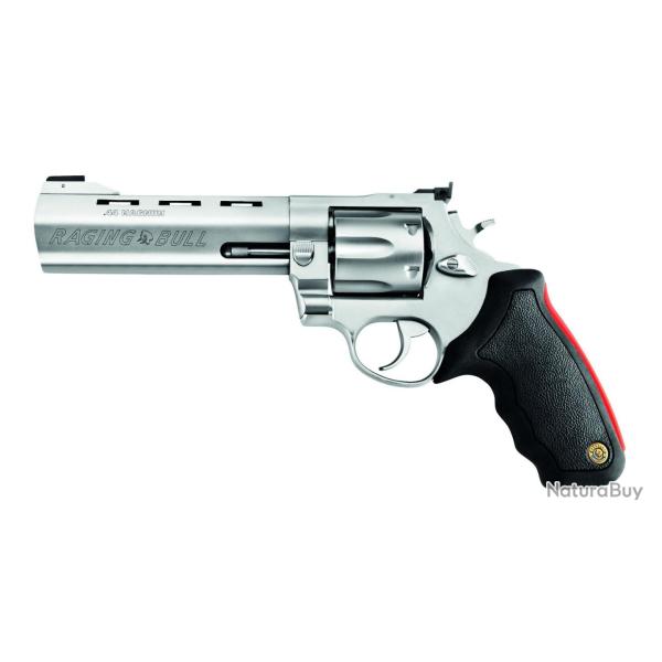 Revolver Taurus Mod�le 444 canon de 6.5" matte SS compensated VR Cal.44MAG