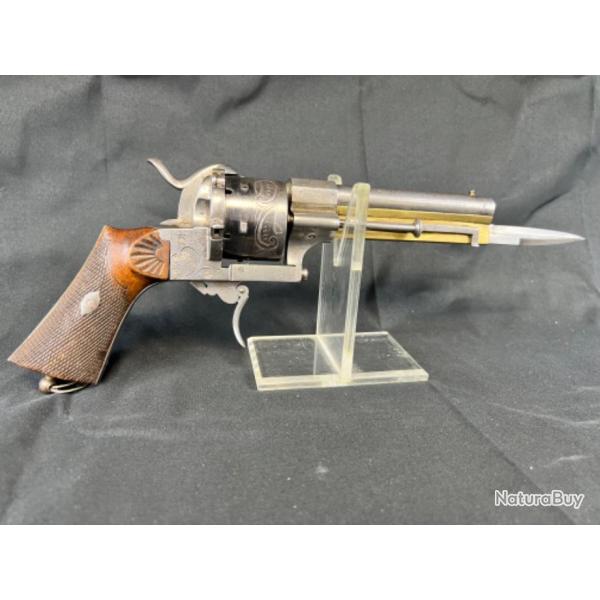 REVOLVER TYPE LEFAUCHEUX   cal12mm