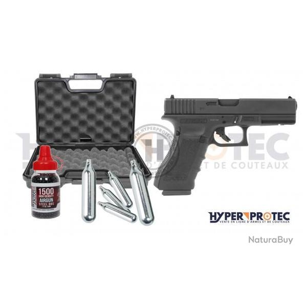 Pack pr�t � tirer Glock 17 Gen 4