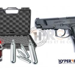 Pack pr&ecirc;t &agrave; tirer Bersa Thunder 9 Pro - billes acier 4.5 mm