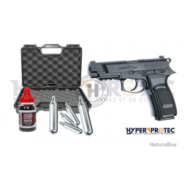 Pack pr�t � tirer Bersa Thunder 9 Pro - billes acier 4.5 mm