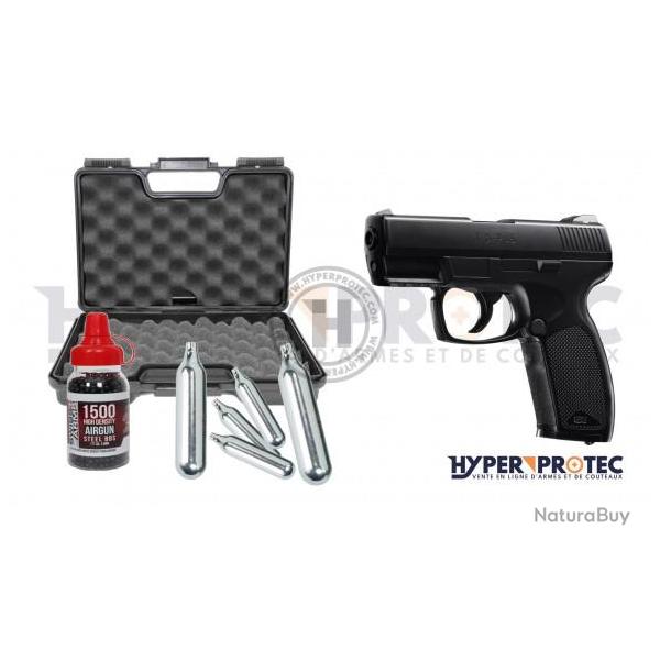 Pack pr�t � tirer Pistolet � bille acier UX TDP 45