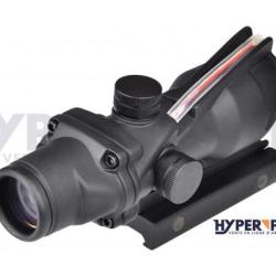 Viseur Point Rouge sans pile ACOG 4x32 - Rouge