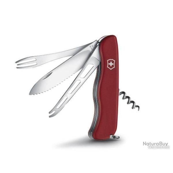 0.8313.w victorinox cheese master rouge