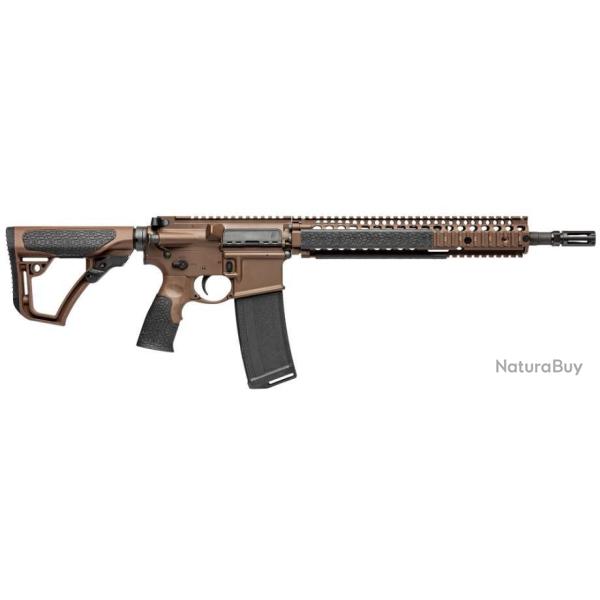 DANIEL DEFENSE - Carabine semi-automatique M4A1 Mil Spec Brown14.5'' - Cal. 223 Rem