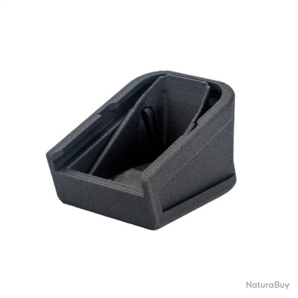 Talon chargeur +2 Glock 17 19 19X 26 45 Gen4 et Gen5 - calibre 9�19