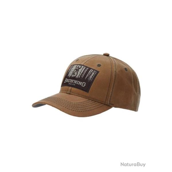 CASQUETTE BROWNING BUSH WAX
