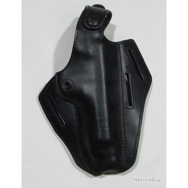 Holster de ceinture  en Cuir pour pistolet Beretta 92 et MAS G1