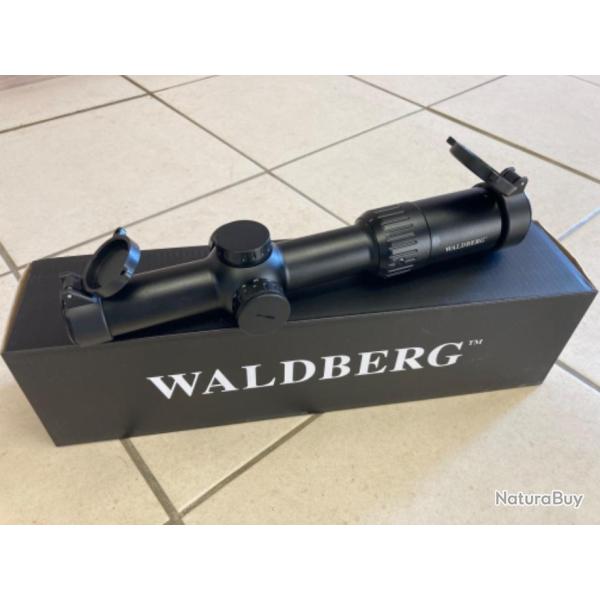 Vends lunette de battue WALDBERG 1-6x24 IR