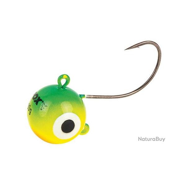 T�te Fire Ball FOX RAGE Finess Jig 4/0 - 21g