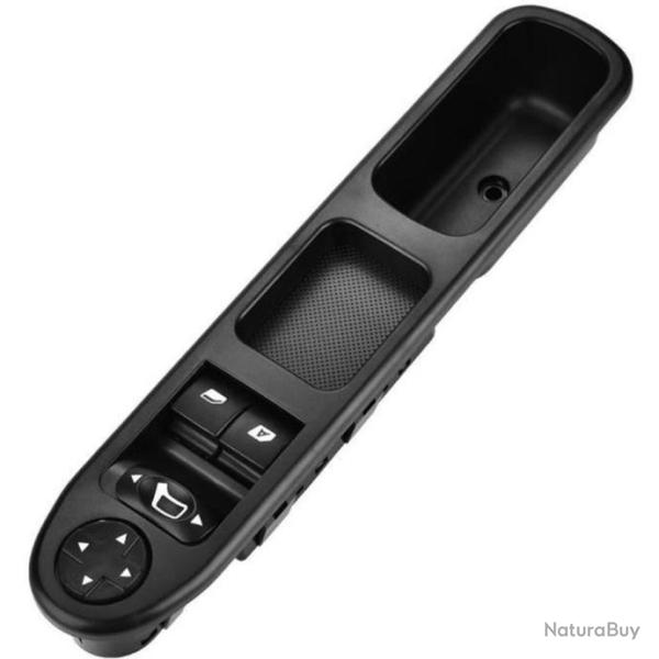 Interrupteur commande L�ve-vitres �lectrique avant gauche pour Voiture Peugeot Citroen 6554.QC