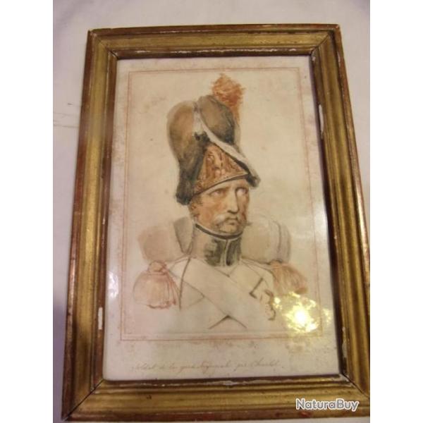 Dessin de Nicolas-Toussaint CHARLET (1792-1845)