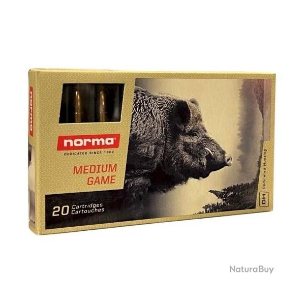 Munitions NORMA cal.280rem tipstike10.4g 160gr par 20
