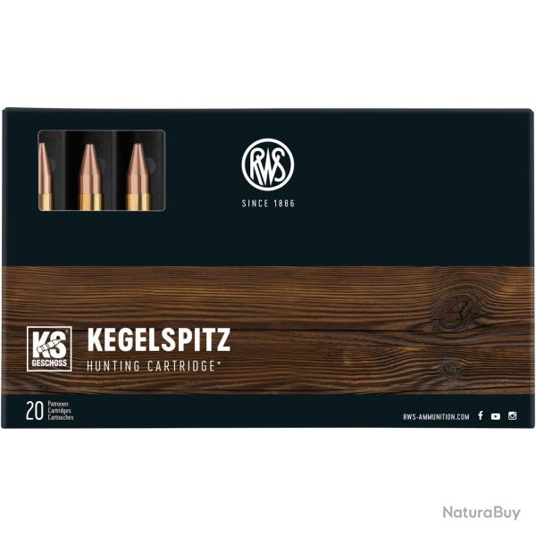 7x64, Pointe conique (8gr) (Calibre: 7x64)