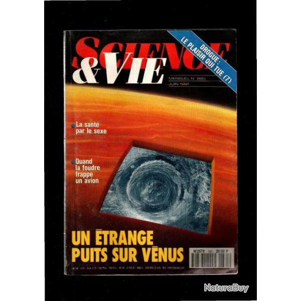 science et vie 885 , un �trange puits sur v�nus, le corail rouge, le g�ne de l'oreille absolue